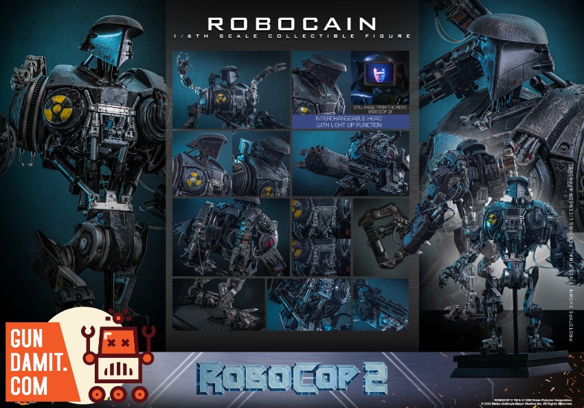 モデロイド　ROBOCOP 2 CAIN MODEROID RoboCop 2 (Cain)｜Good Smile Company