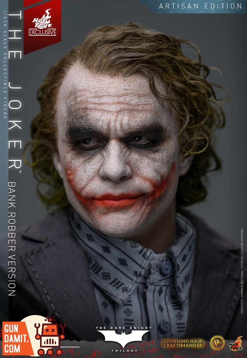 HotToys 1/6 DX50B Batman The Dark Knight Trilogy The Joker