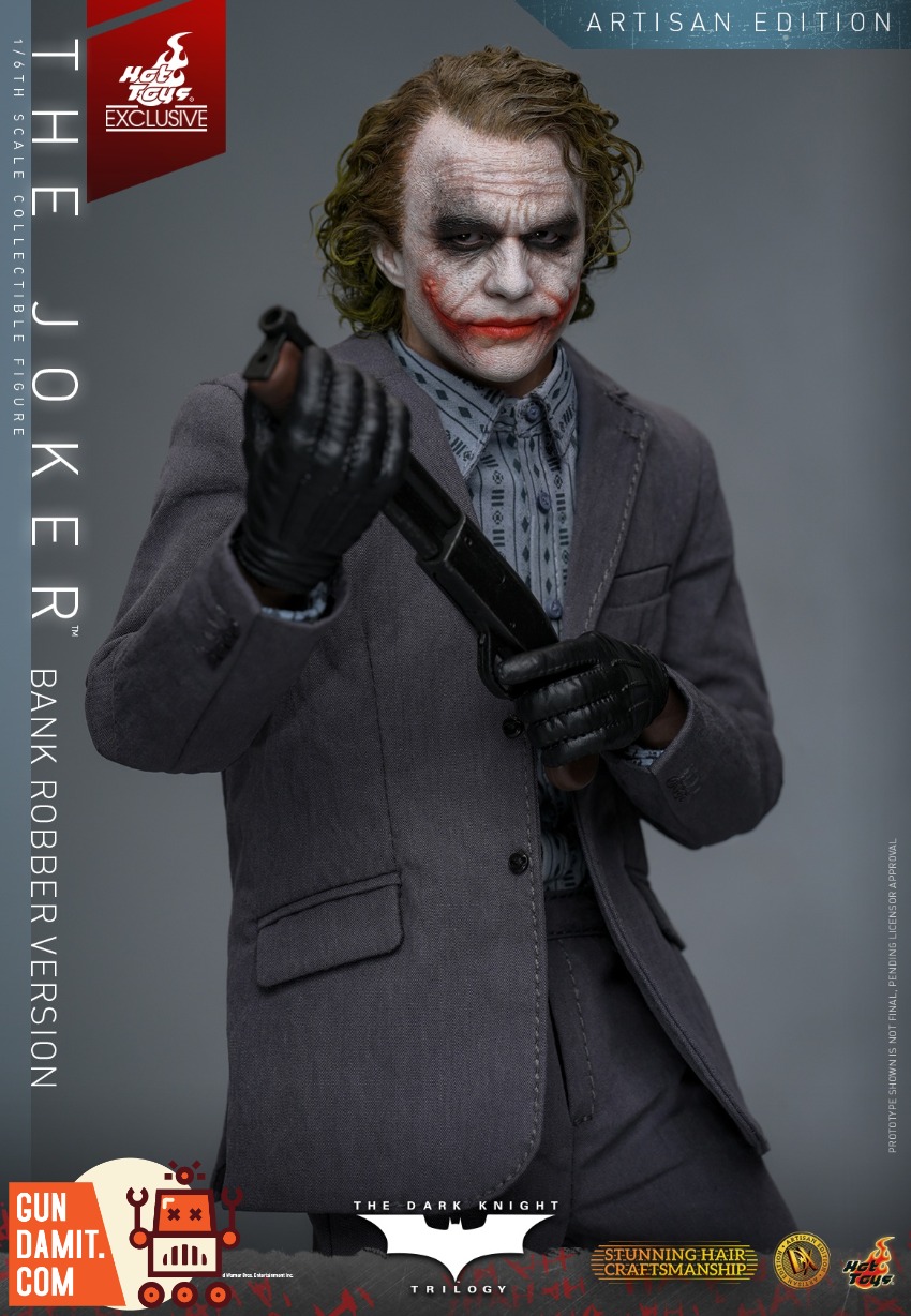 HotToys 1/6 DX50B Batman The Dark Knight Trilogy The Joker Bank