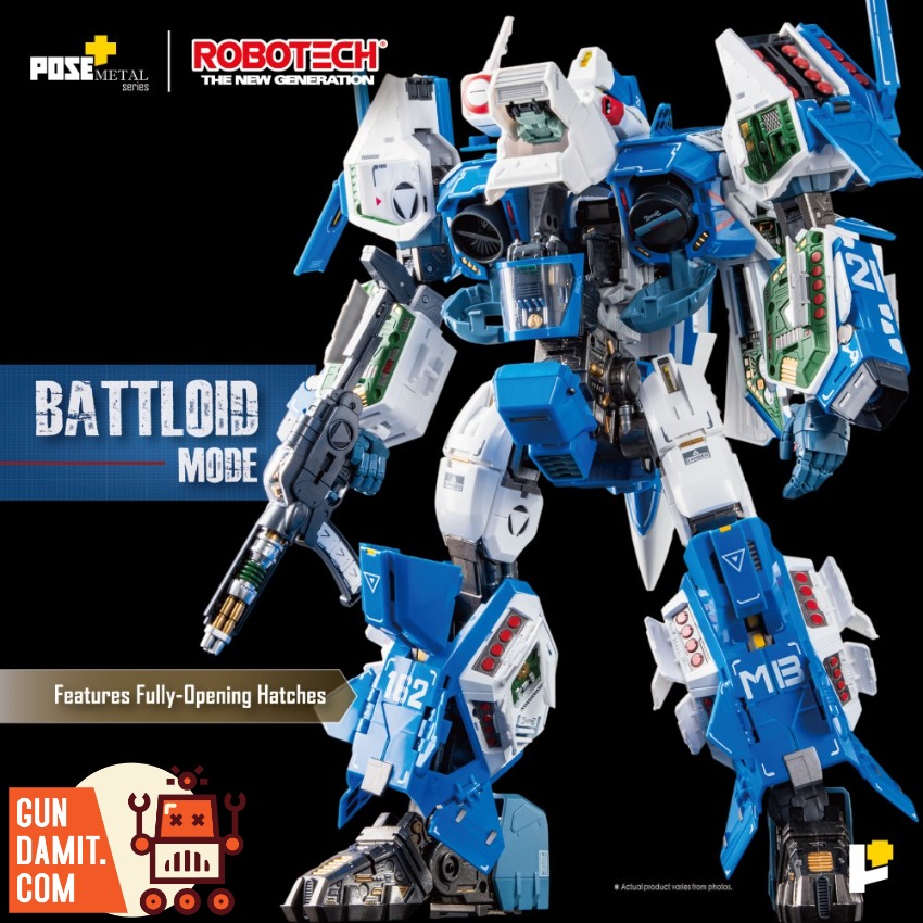 Pose+ Metal Series Mospeada 1/28 AFC-01H Legioss - GunDamit Store