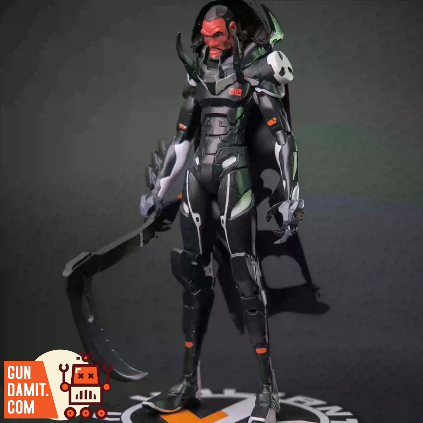 Valiant Villain 1/12 VV02 God of Death Dark Green Version