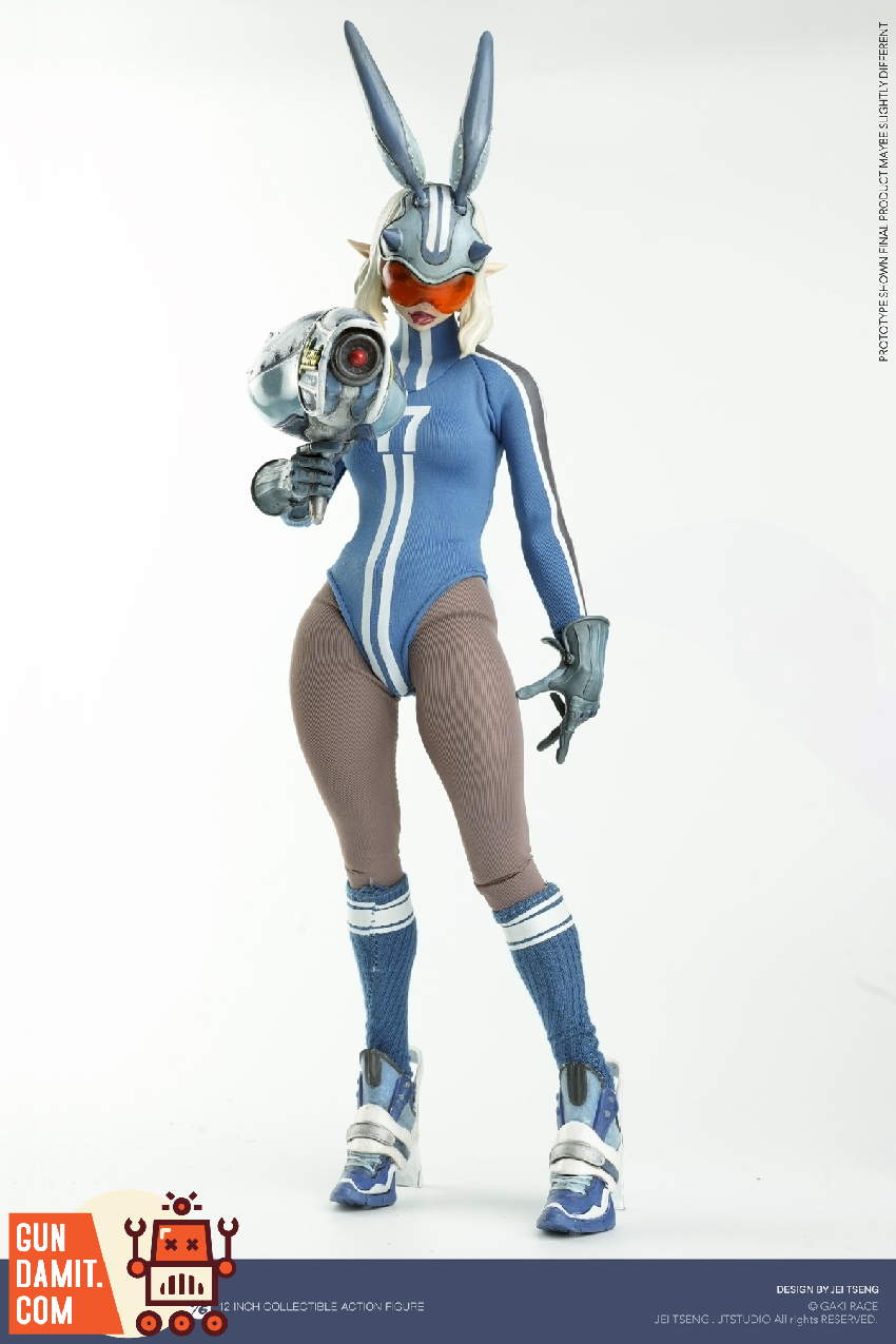 Yuki　① JT Studio 1/6 Twin Sisters Yuki Standard Version - GunDamit