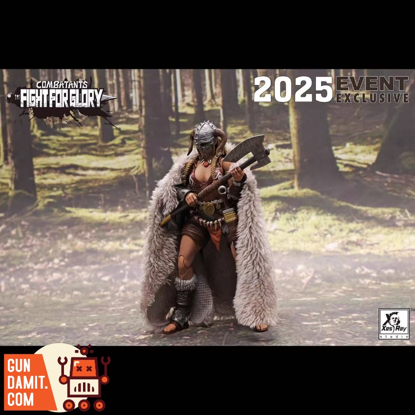 xesray ゴールド ヒルダー WF25イベント限定 予約 Xesray Studio 1/12 ゴールド・ヒルド WF2025 イベント限定版