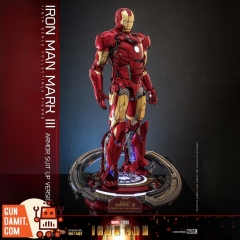 HotToys 1/6 MMS825D72B Superior Iron Man Tony Starks Mark