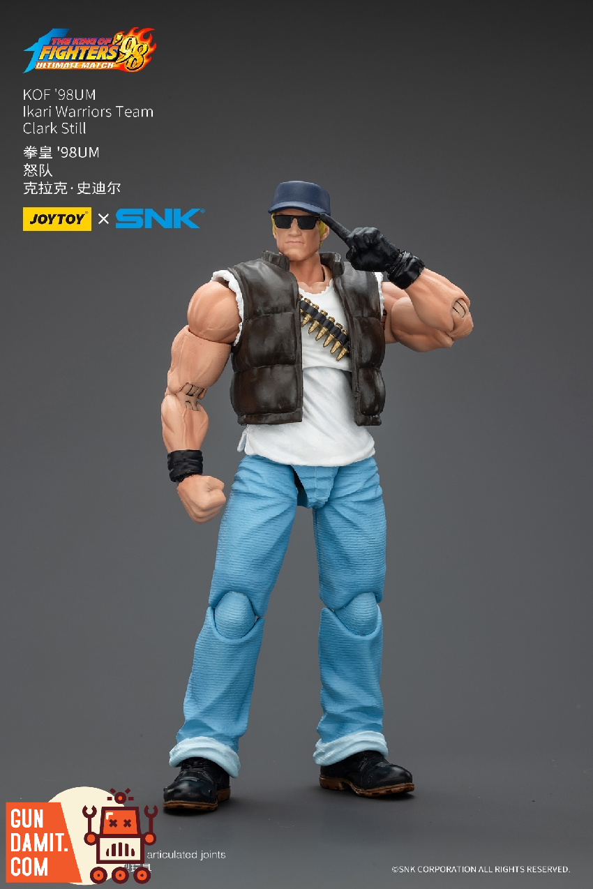 JoyToy JT01727 1/18 KOF'98UM Ikari Warriors Team Clark Still