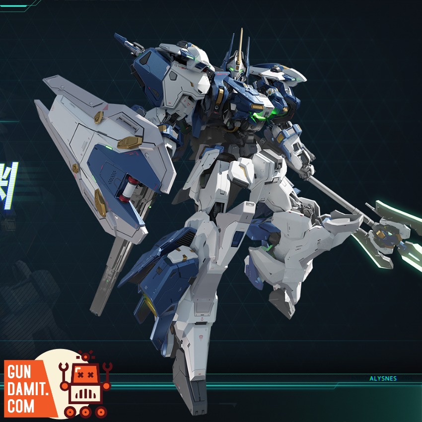 [Pre-Order] Moshow X Mecha Break PGI-X30G1 Mecha Break Long Yuan