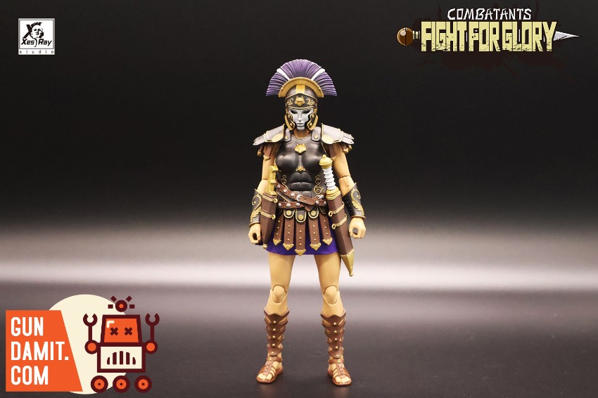 Xesray Studio 1/12 Posecia Combatants Figure | GunDamit.com