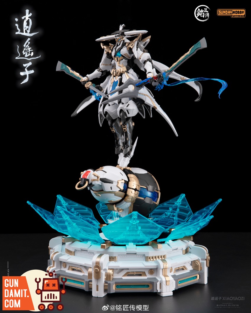 nguyen trung thuy　 フィギュア　まとめ売り　17体 Ming Jiang Legend Sunday Hobby Xiaoyaozi Model Kit