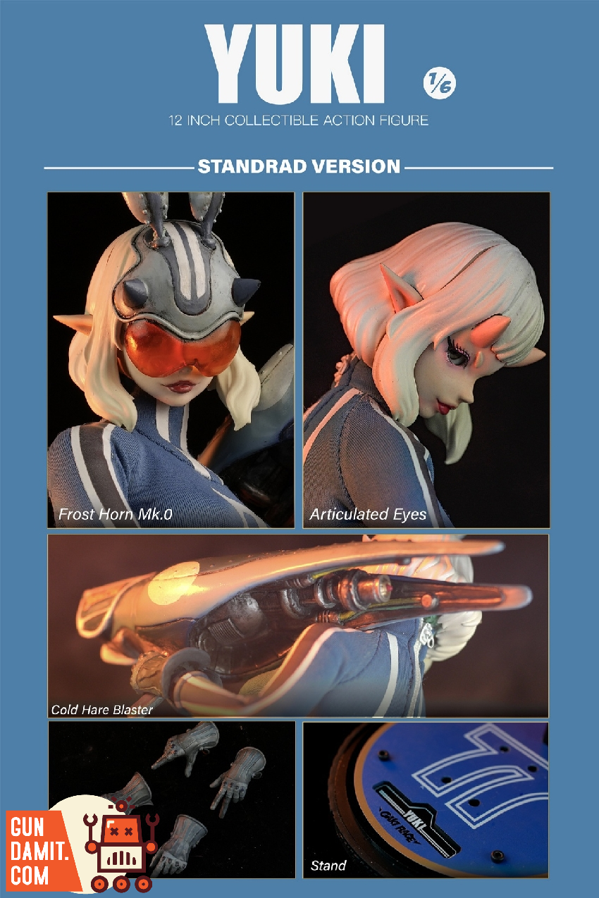 JT Studio 1/6 Twin Sisters Yuki Standard Version - GunDamit