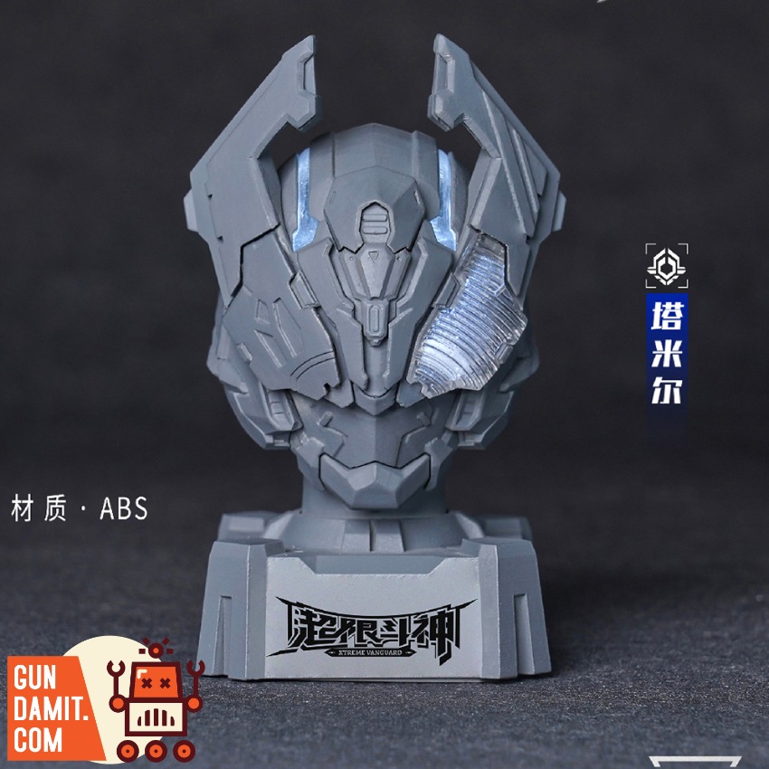 [Pre-Order] Nuclear Reconstruction X ZT Toys Figure Basic Series Super Tamir Head Sculpture