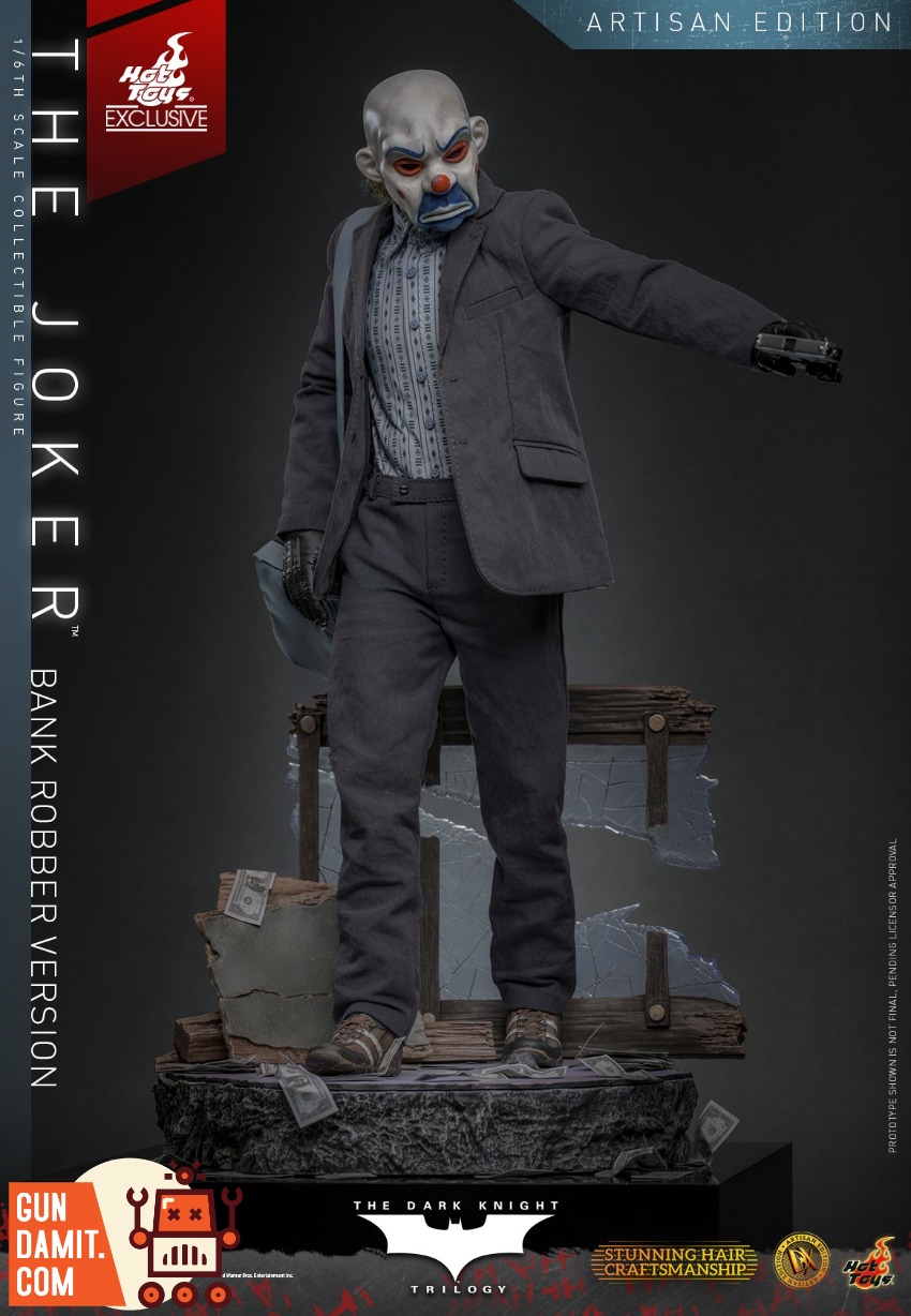 The Joker: Bank Robber Version フィギュア The Joker (Bank Robber Version) (Special Edition) Sixth Scale