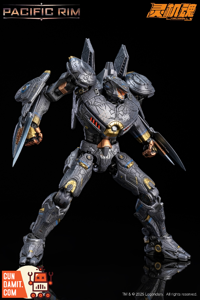 LingJiHun Pacific Rim Striker Eureka Robot | GunDamit.com