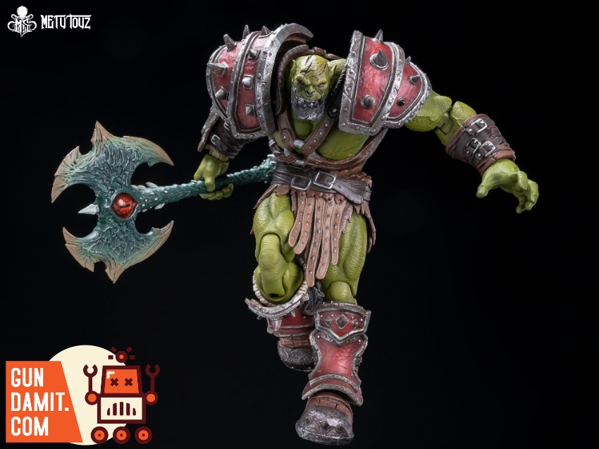 Metytoyz Weapon Upgrade Kit B for Adventurer World Orc Tribe