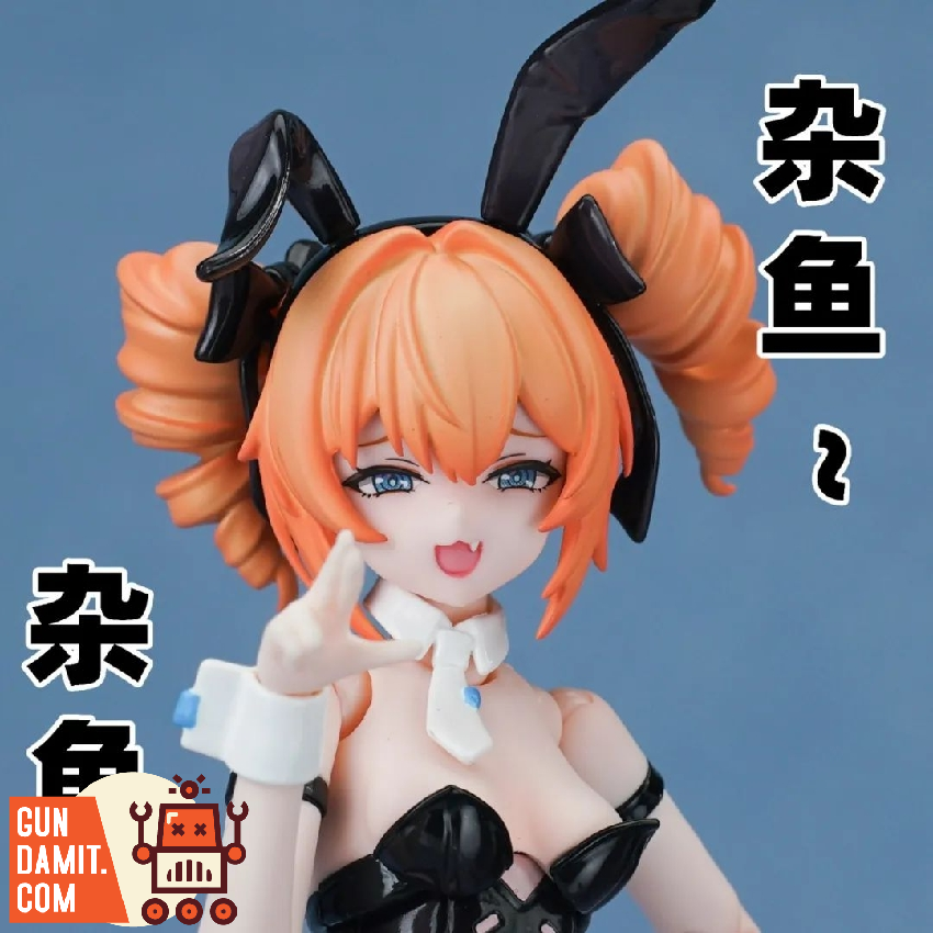 Sushiworks 1/12 BRAS Sniper Leoni Bunny Girl Figure | GunDamit.com