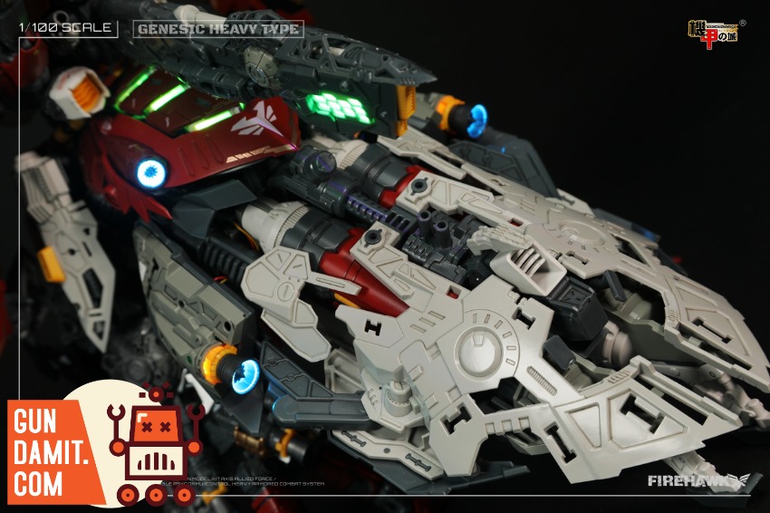 Mechanicore 1/100 ZMX42 Firehawk Model Kit | GunDamit.com