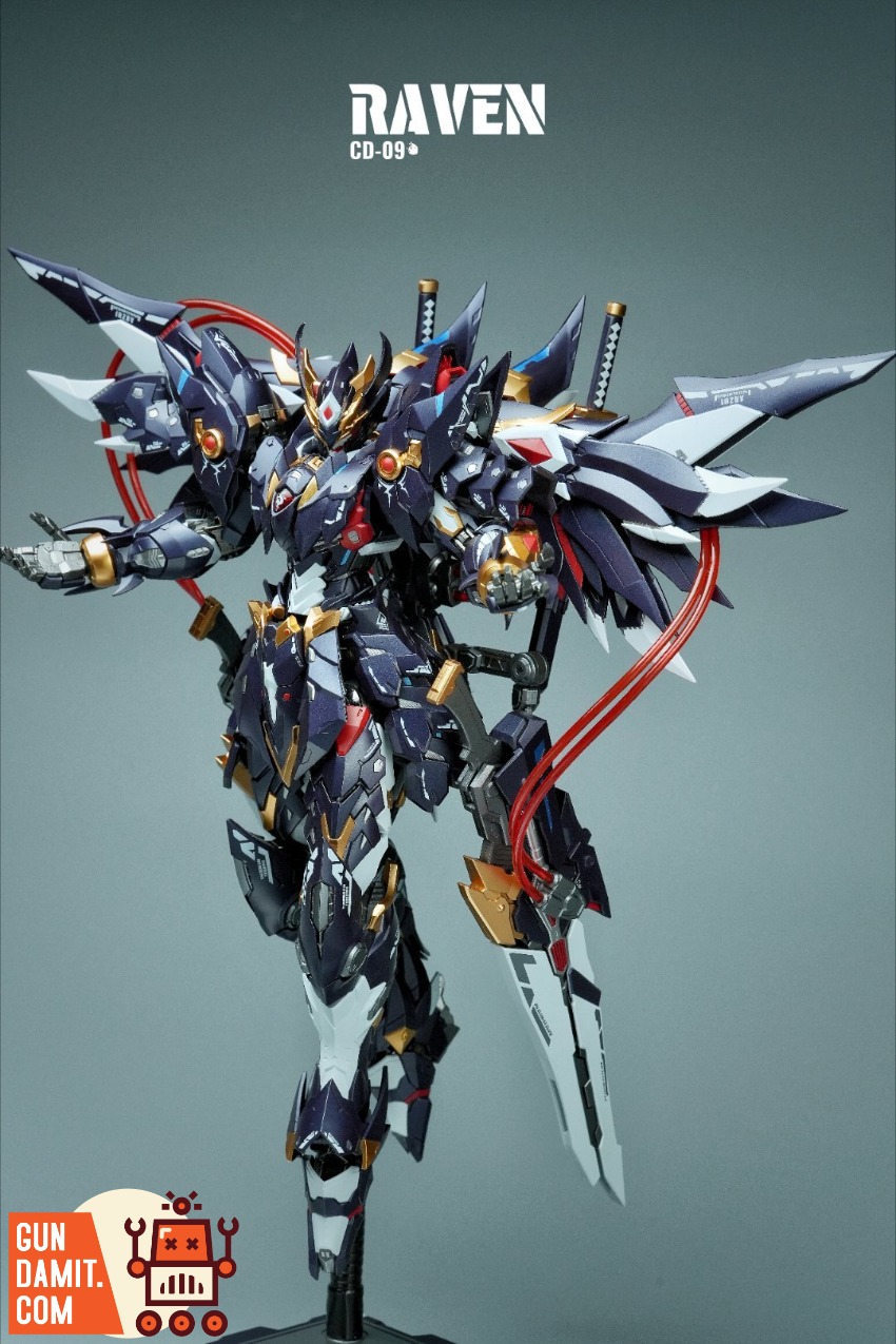 CangDao Model Anzhi 1/72 Mecha Action Figure | GunDamit.com