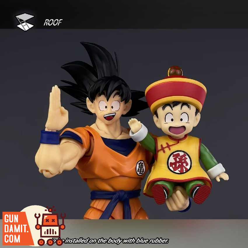 Tonsen Arttoys Wukong on a Bicycle 02 Box Damage Version