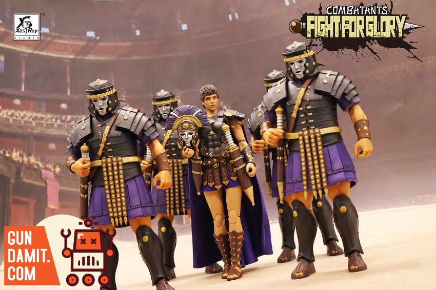 Xesray Studio 1/12 Posecia Combatants Figure | GunDamit.com