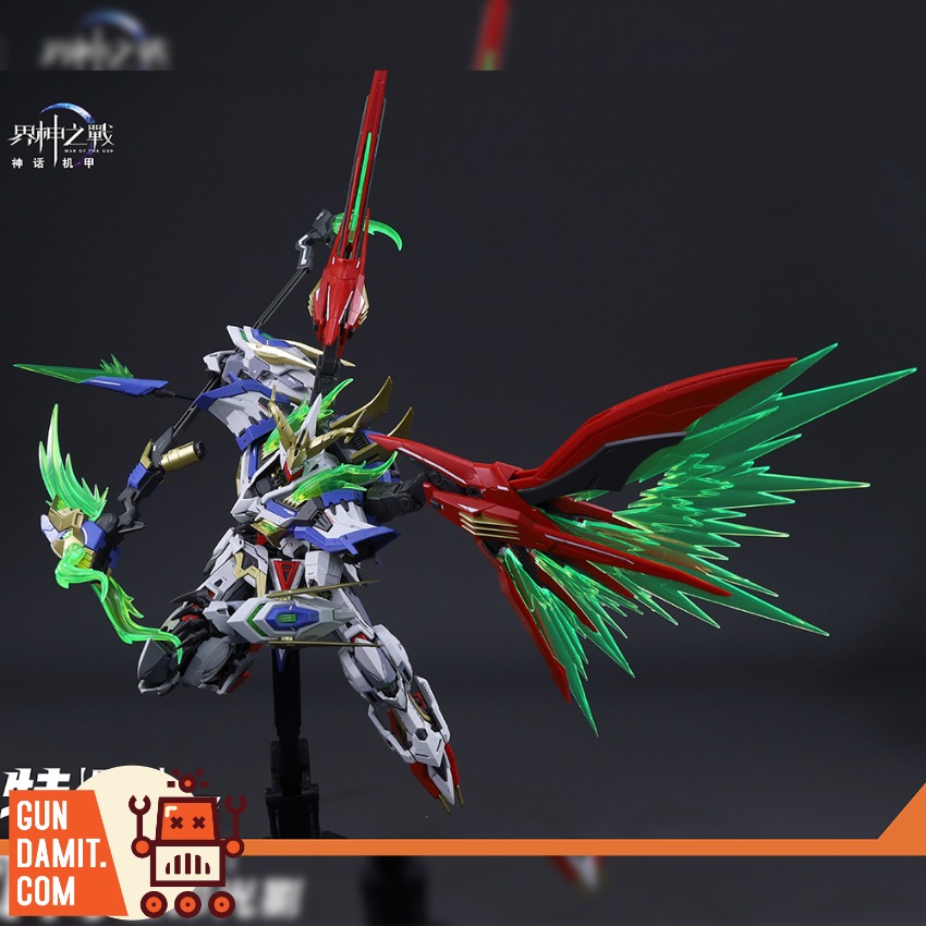 Reviews of Cang-Toys Gms-066 War of The God Sector R 753 Baphomet