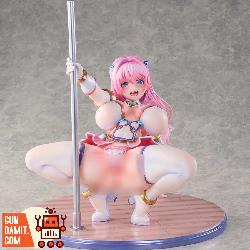 Model Way 1/4 Sakuraba Momoka Playful Angel Pink Support Ver.
