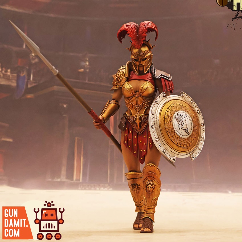 Reviews of Xesray Studio 1/12 Fight for Glory 021 Berenice