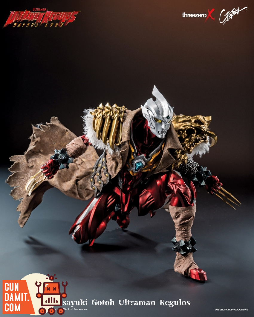 ThreezeroX Masayuki Gotoh 3Z0463 Ultraman Regulos - GunDamit Store