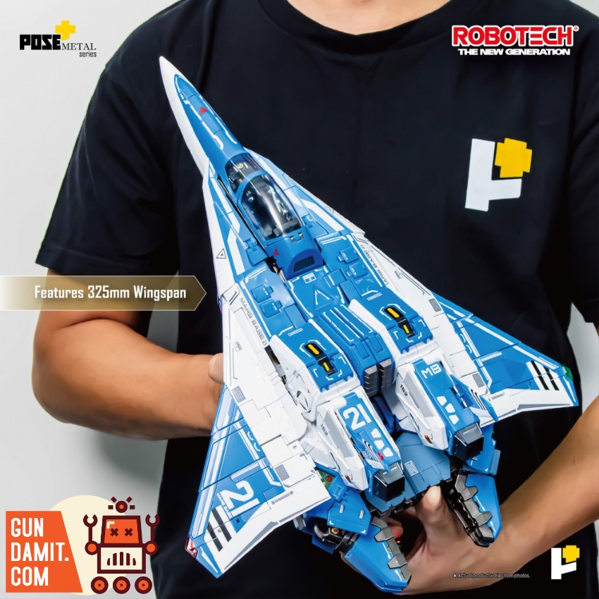 mis@ページ♥ Pose+ Metal Series Mospeada 1/28 AFC-01H Legioss | GunDamit