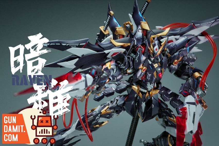 yo-dafan様オーダー品 CangDao Model Anzhi 1/72 Mecha Action Figure | GunDamit.com