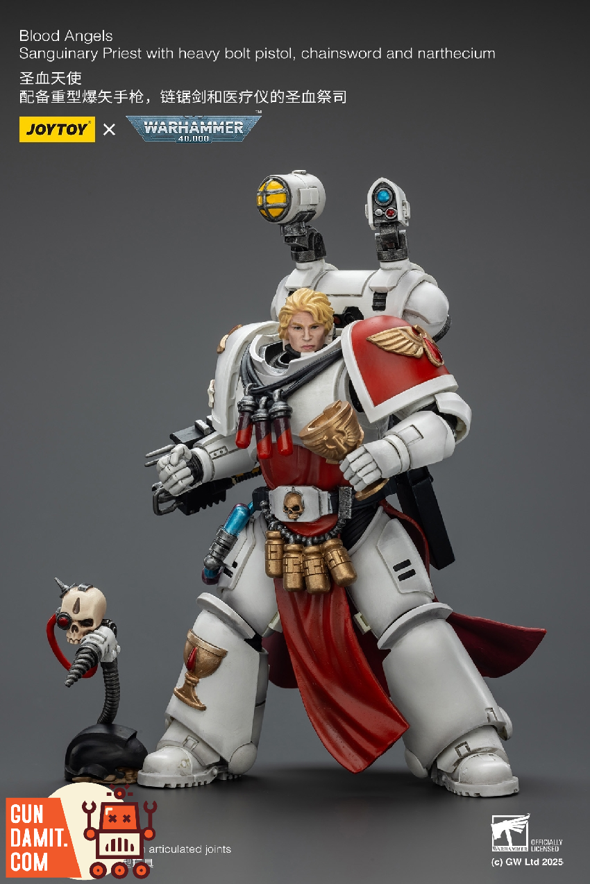 JoyToy JT01789 1/18 Warhammer 40k Blood Angels Sanguinary