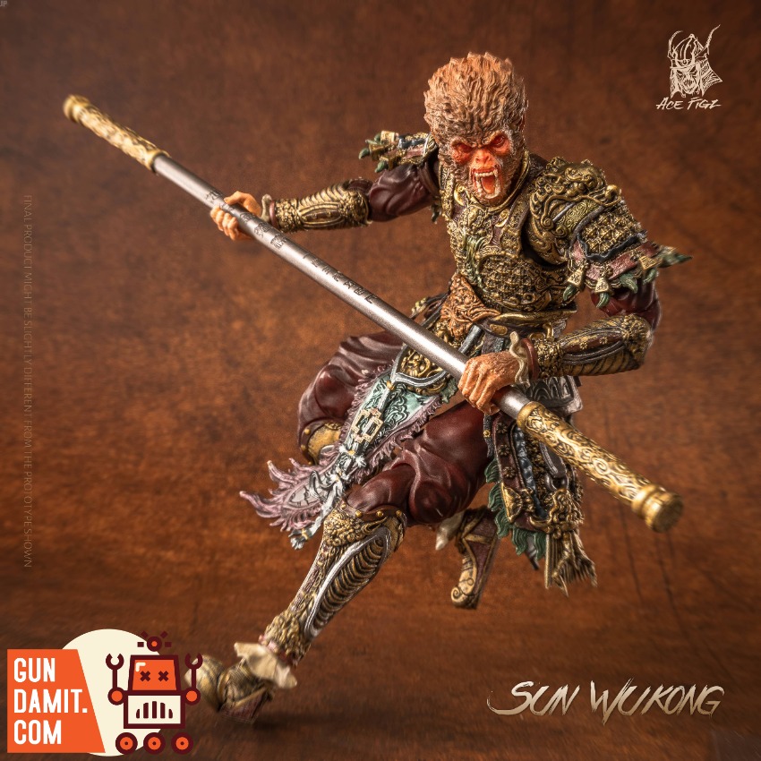 AceFigz 1/12 AF10mths-B Sun Wukong The Monkey King Deluxe