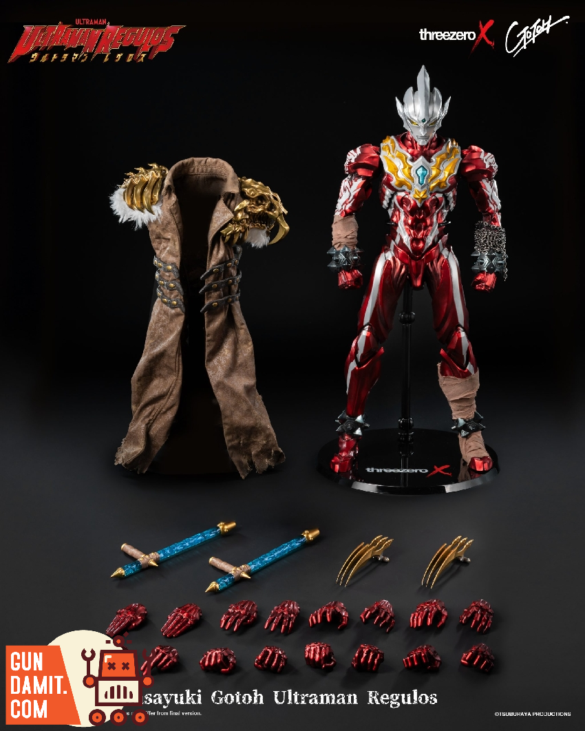 ThreezeroX Masayuki Gotoh 3Z0463 Ultraman Regulos - GunDamit Store