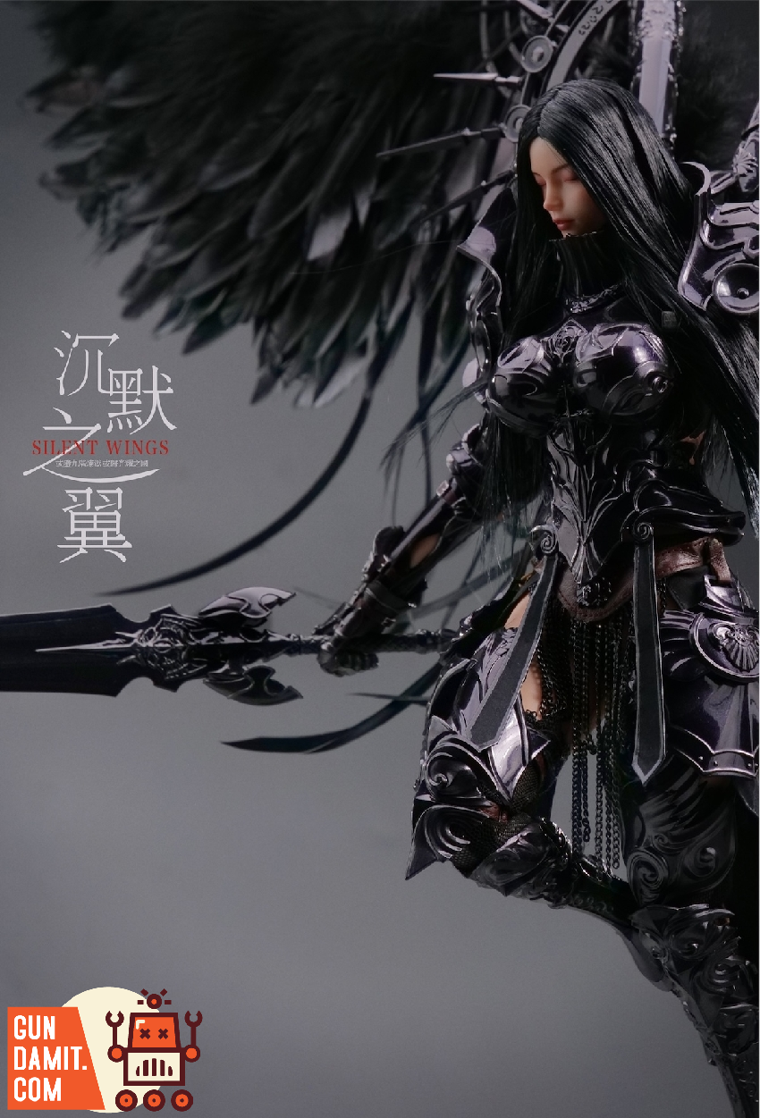 Lucifer 1/6 7th Anniversary Limited Silence Wings Archangel Dark