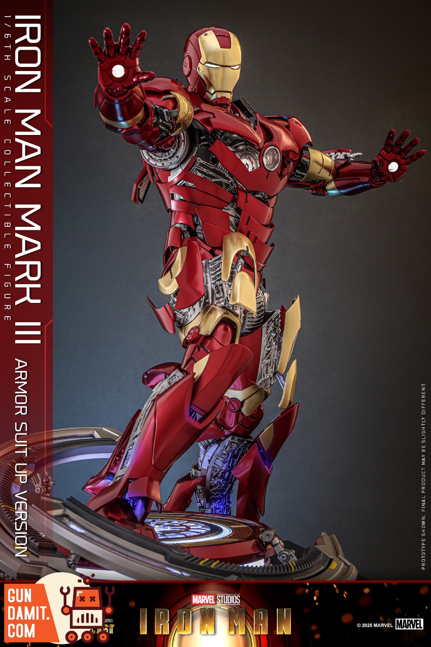 アメコミ IRON MAN MARK III Holographic Version アメコミ IRON MAN MARK III Holographic Version アメコミ IRON