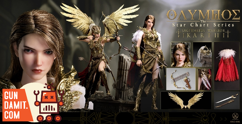 POP COSTUME 1/6 サジタリウス イカルティ OCS-005 POP COSTUME 1/6 OSC-005 Olympus The Star Chart Series Sagittarius