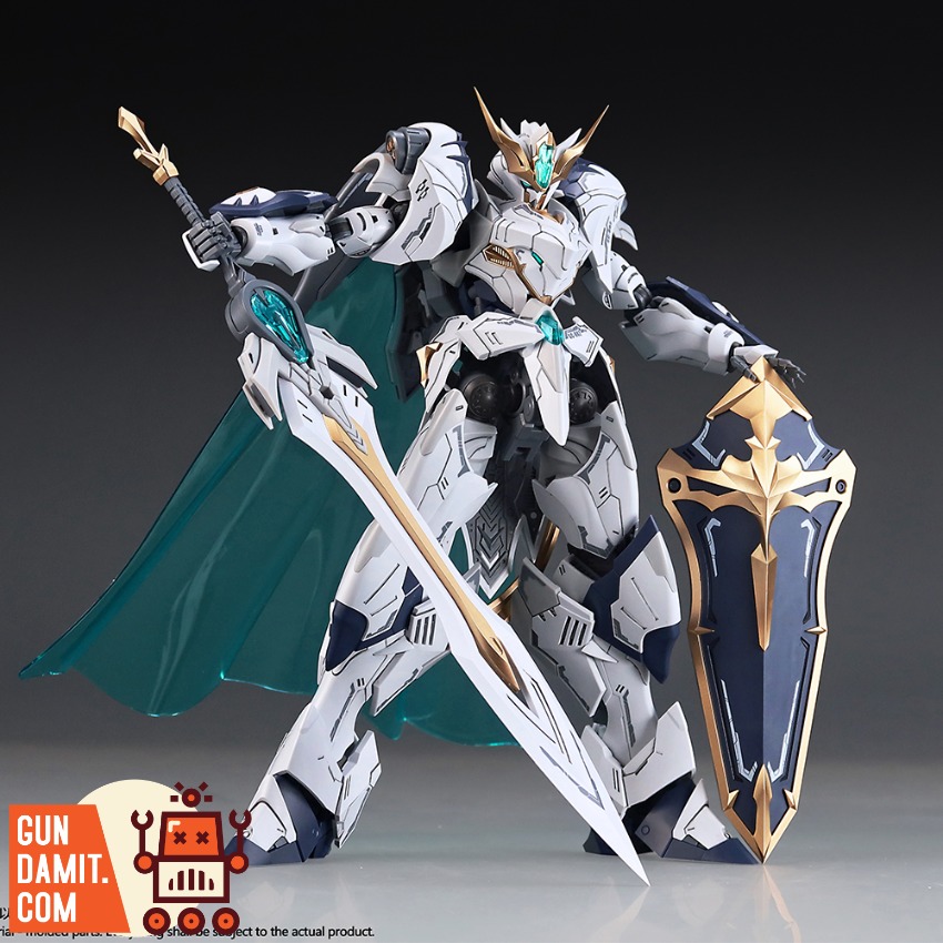 Reviews of SNAA Model 1/144 The Round Table Knights Titan