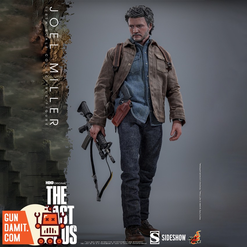 [Pre-Order] Hot Toys 1/6 TMS160 The Last of Us Joel Miller