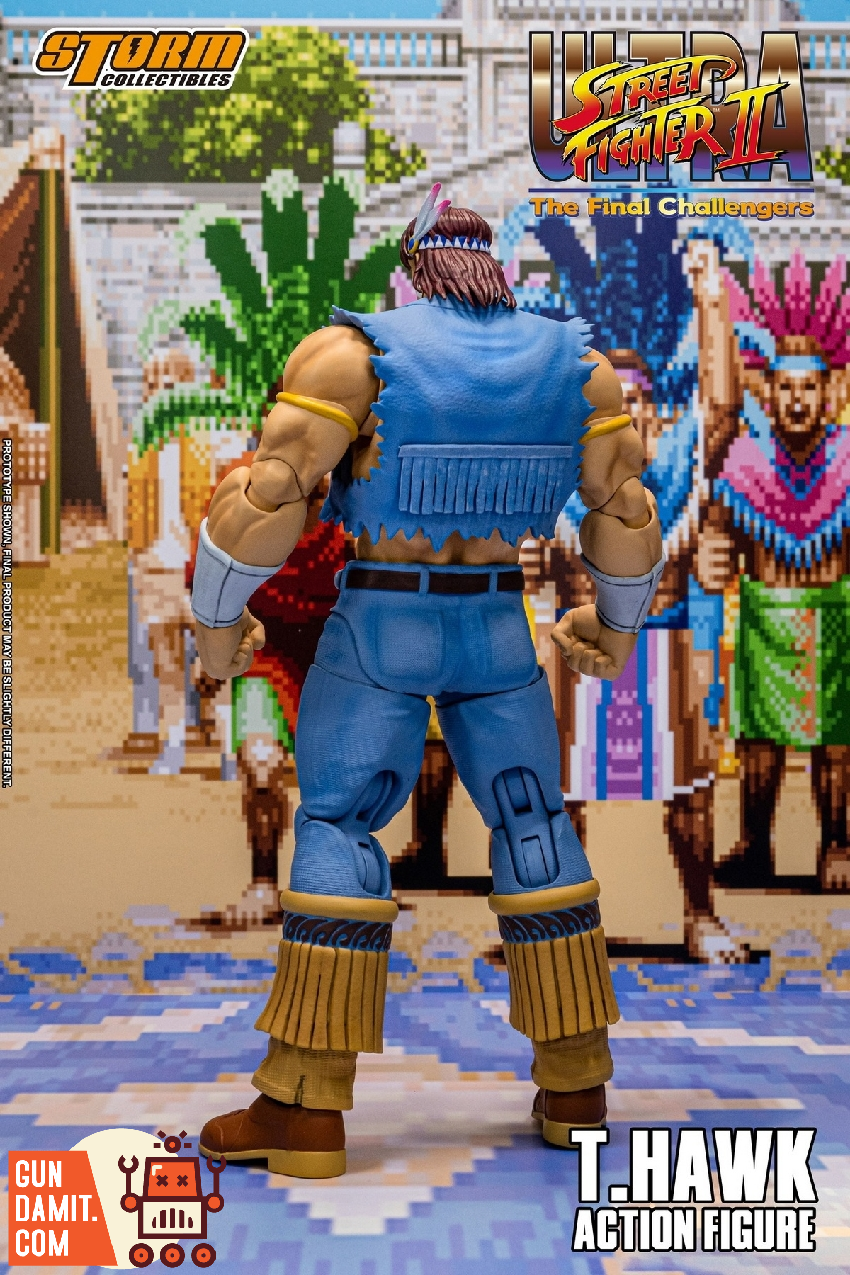 Storm Toys Ultra Street Fighter II: The Final Challengers T.Hawk