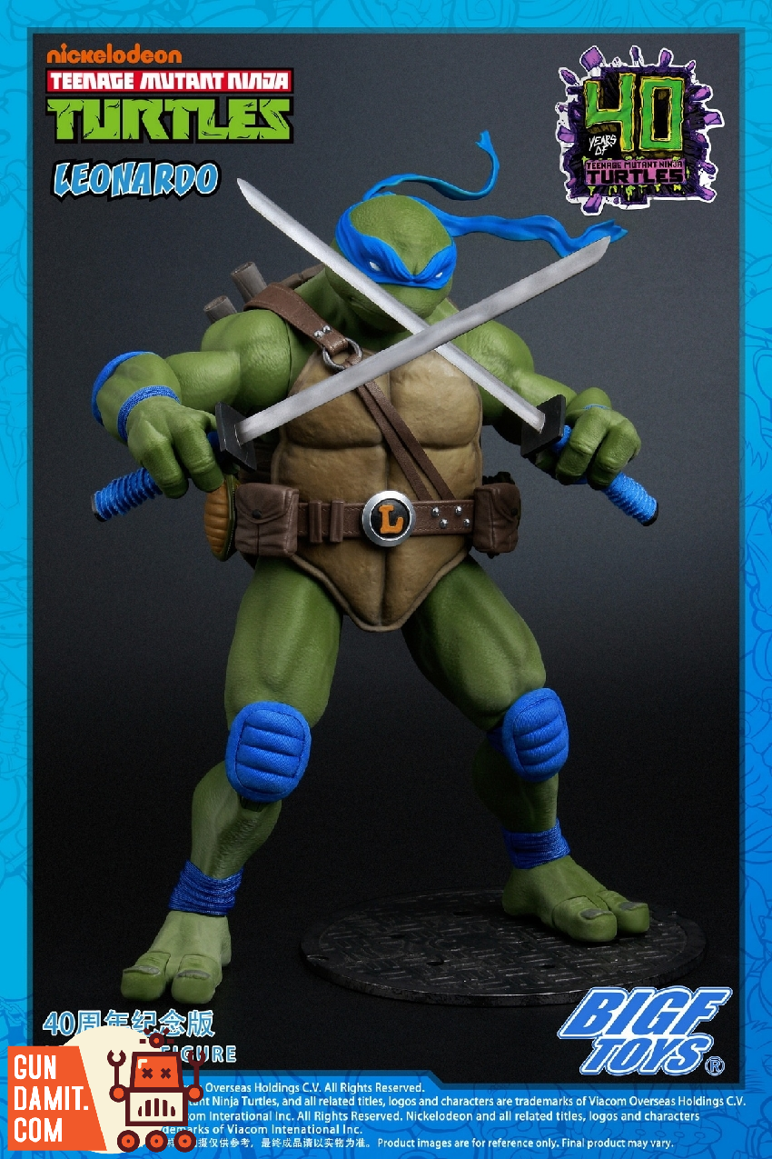 レオナルド　コレクション Leonardo TMNT Legends 1:3 Scale Statue by PCS | Sideshow