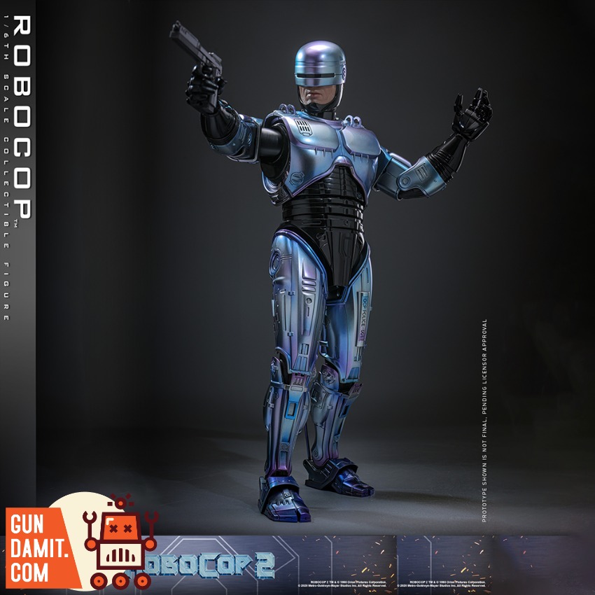 [Pre-Order] HotToys 1/6 MMS827D74B RoboCop 2 RoboCop Special Edition Exclusive