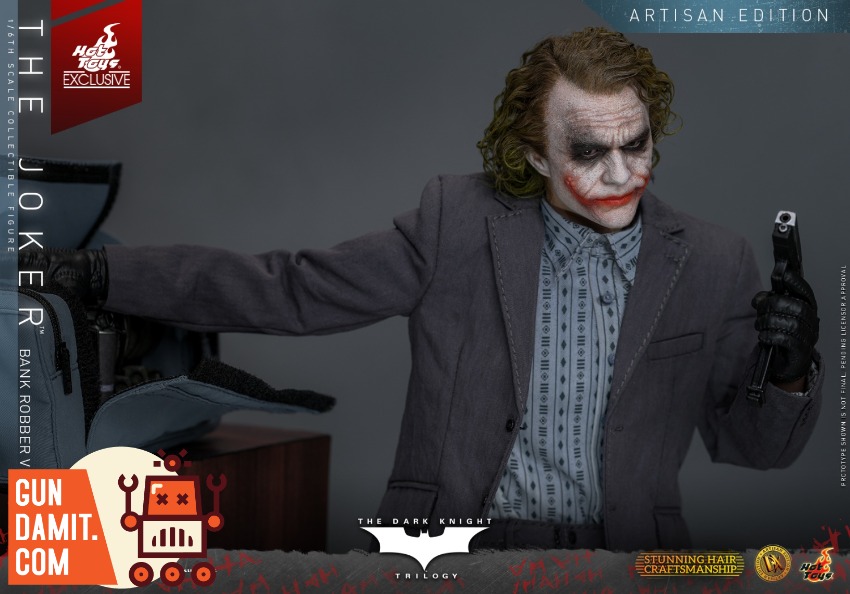 HotToys 1/6 DX50B Batman The Dark Knight Trilogy The Joker