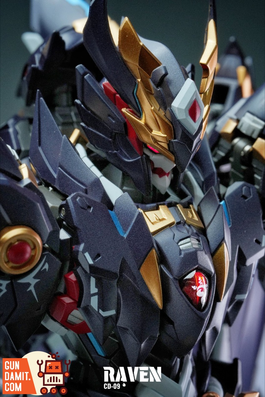 CangDao Model Anzhi 1/72 Mecha Action Figure | GunDamit.com