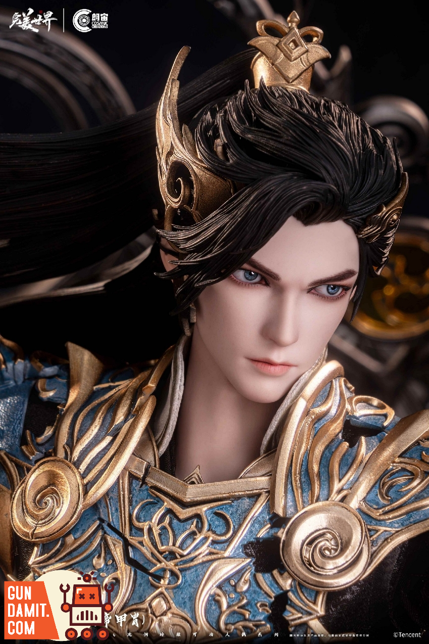 Cosmic Creations 1/6 CC9134 Perfect World ShiHao LeiDi JiaZhou