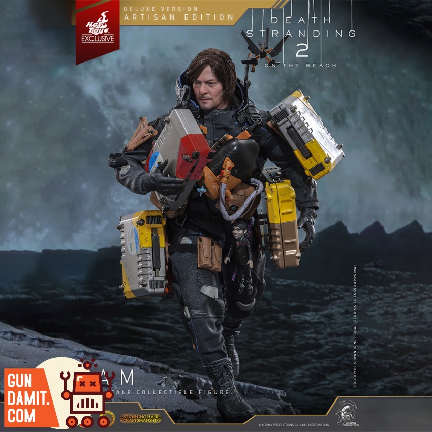[Pre-Order] HotToys 1/6 VGM76B Death Stranding 2: On the Beach Sam Artisan Edition Deluxe Version