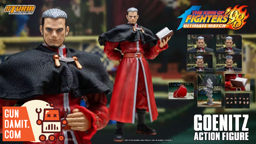 Storm Toys 1/12 SKKF11RD The King of Fighters'98 Ultimate