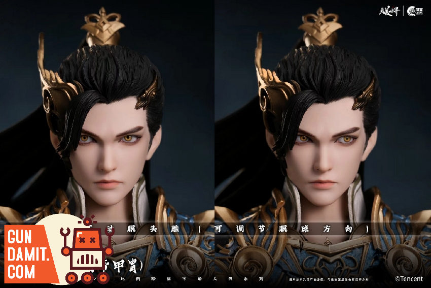 Cosmic Creations 1/6 CC9134 Perfect World ShiHao LeiDi JiaZhou