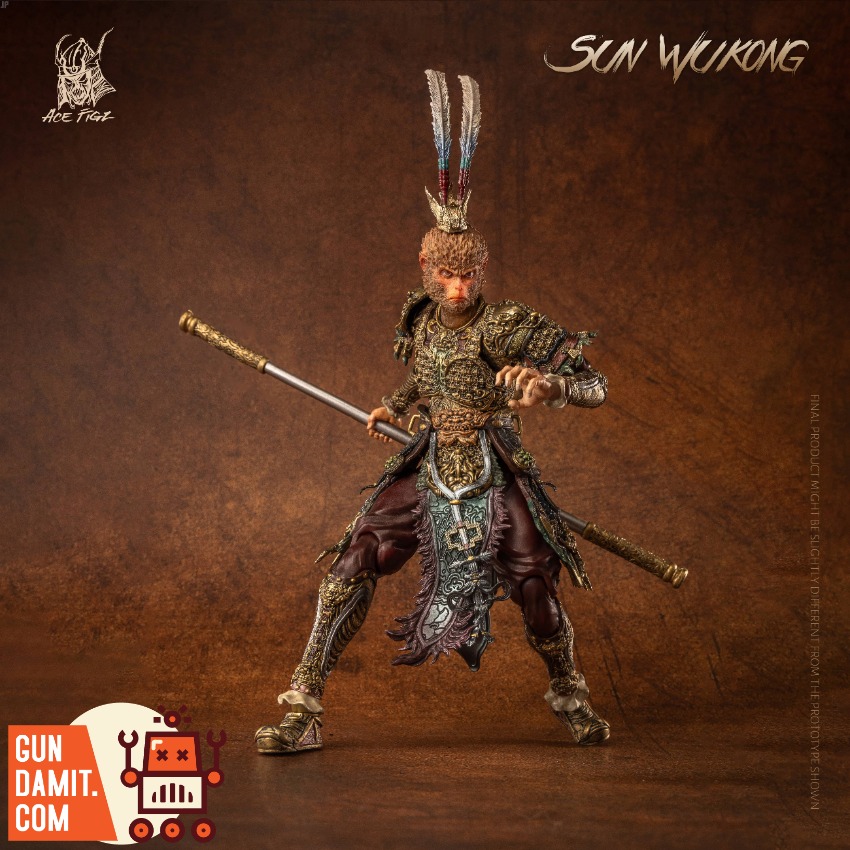 AceFigz 1/12 AF10mths-A Sun Wukong The Monkey King Standard