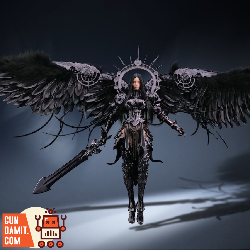 Lucifer 1/6 LXF2512A 7th Anniversary Silence Wings | GunDamit.com