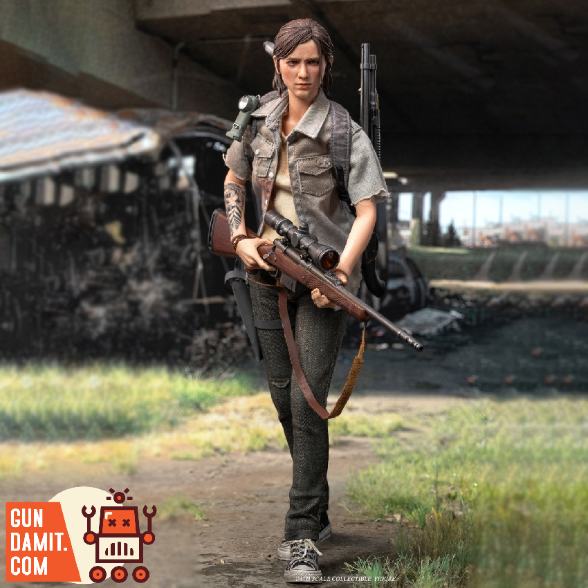 [Coming Soon] Fifth Space Toys 1/6 FS23553 Seattle Avengers Ellie Regular Version