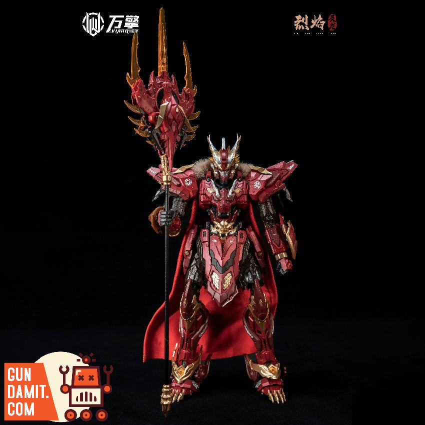 Viarqiey The Chinese Zodiac Series flames Chenlong Model Kit