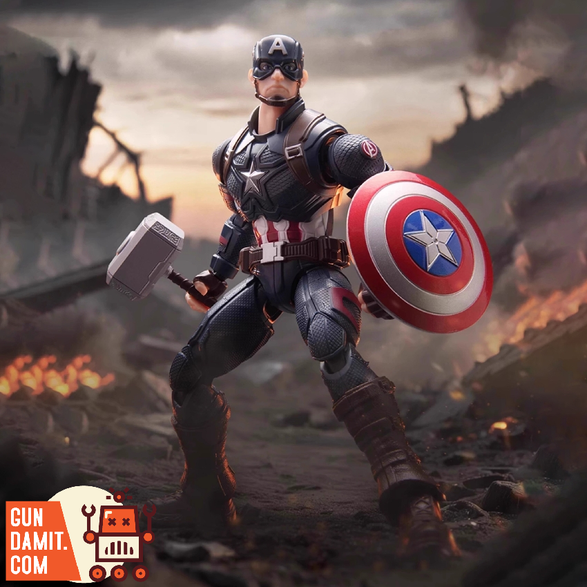 Blokees Champion Class Captain America